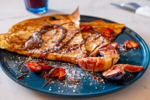crêpe chocolat figues